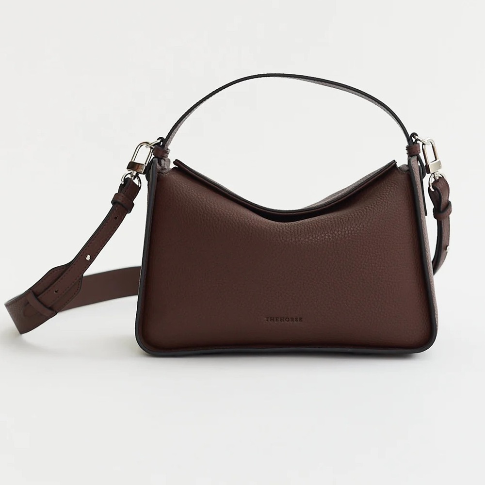 The Horse - Clementine in the color Coffee